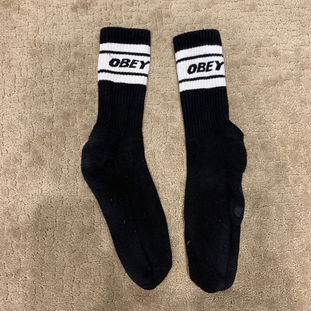 Obey socks